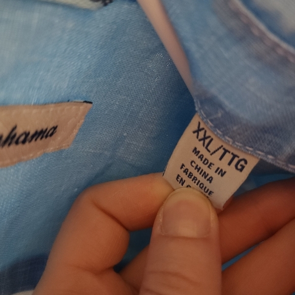 Tommy Bahama Linen Long Sleeved Button-down Shirt - Picture 9 of 12